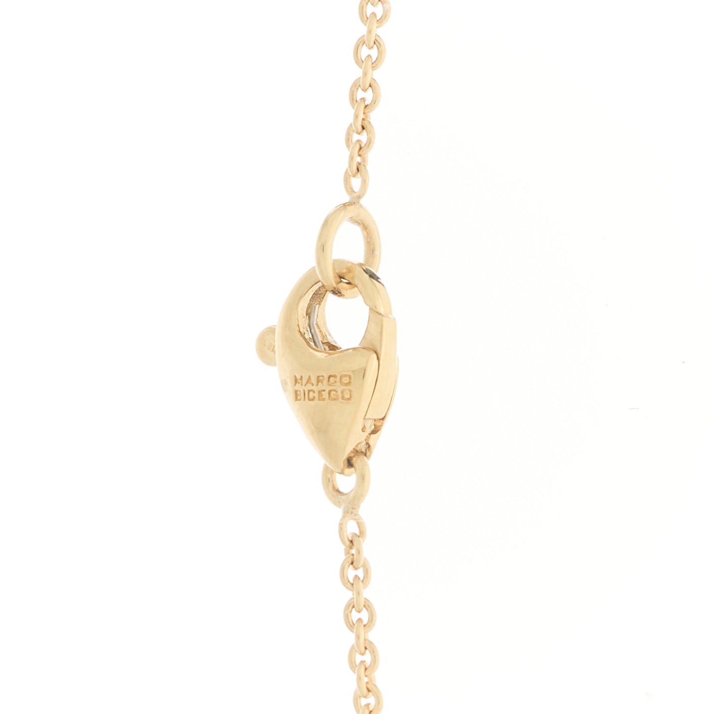 18K Yellow Gold Multi Gemstone Paradise Drop Pendant Necklace