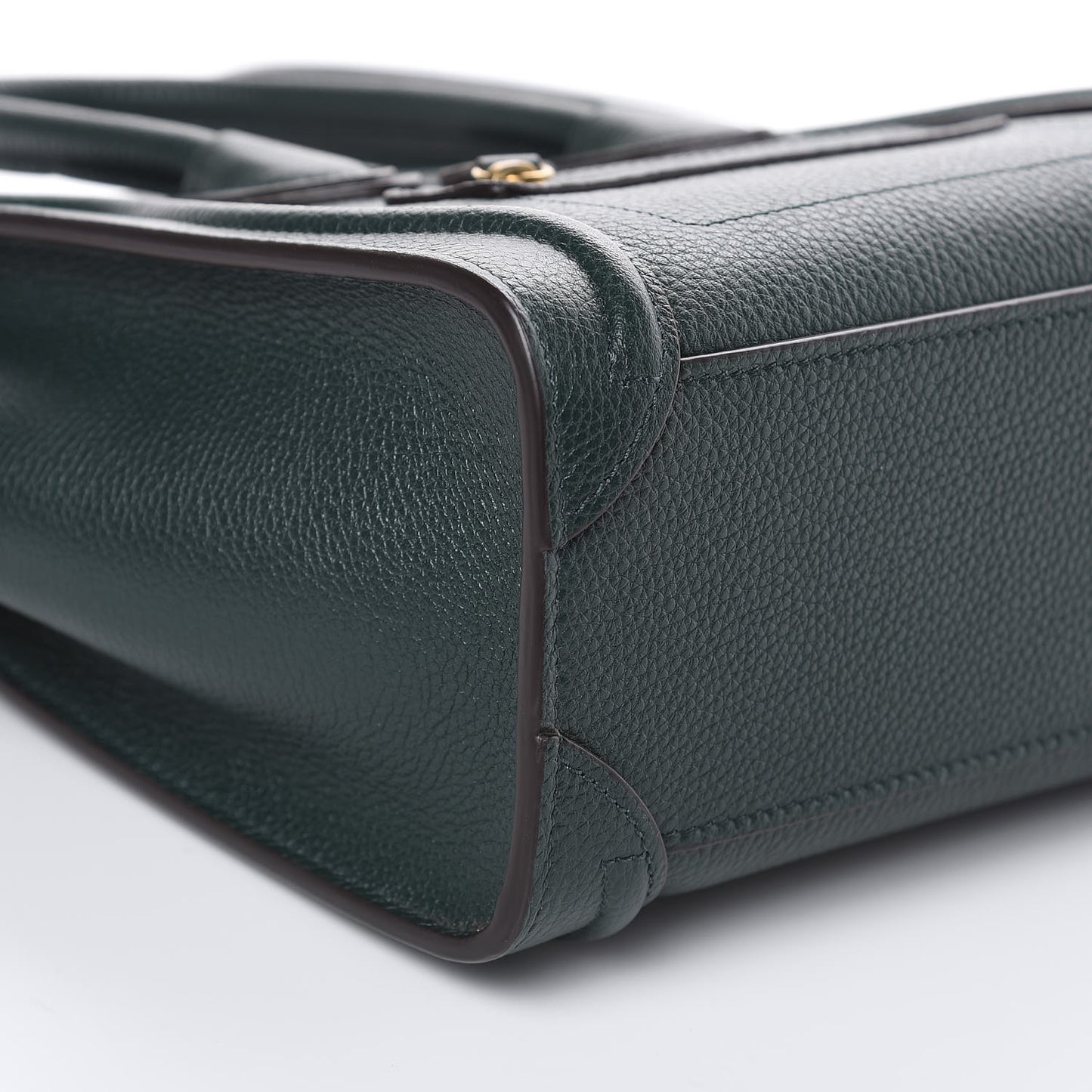 Drummed Calfskin Nano Luggage Amazone