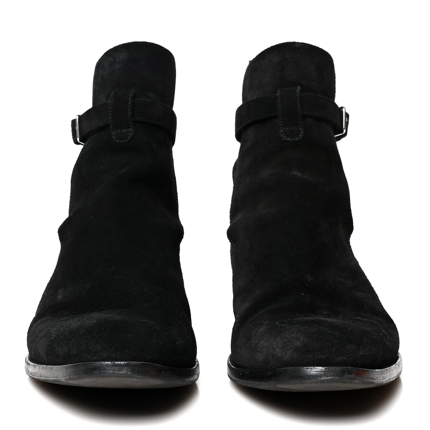 Jodhpur Suede Mens Wyatt 30 Boots 46 Black