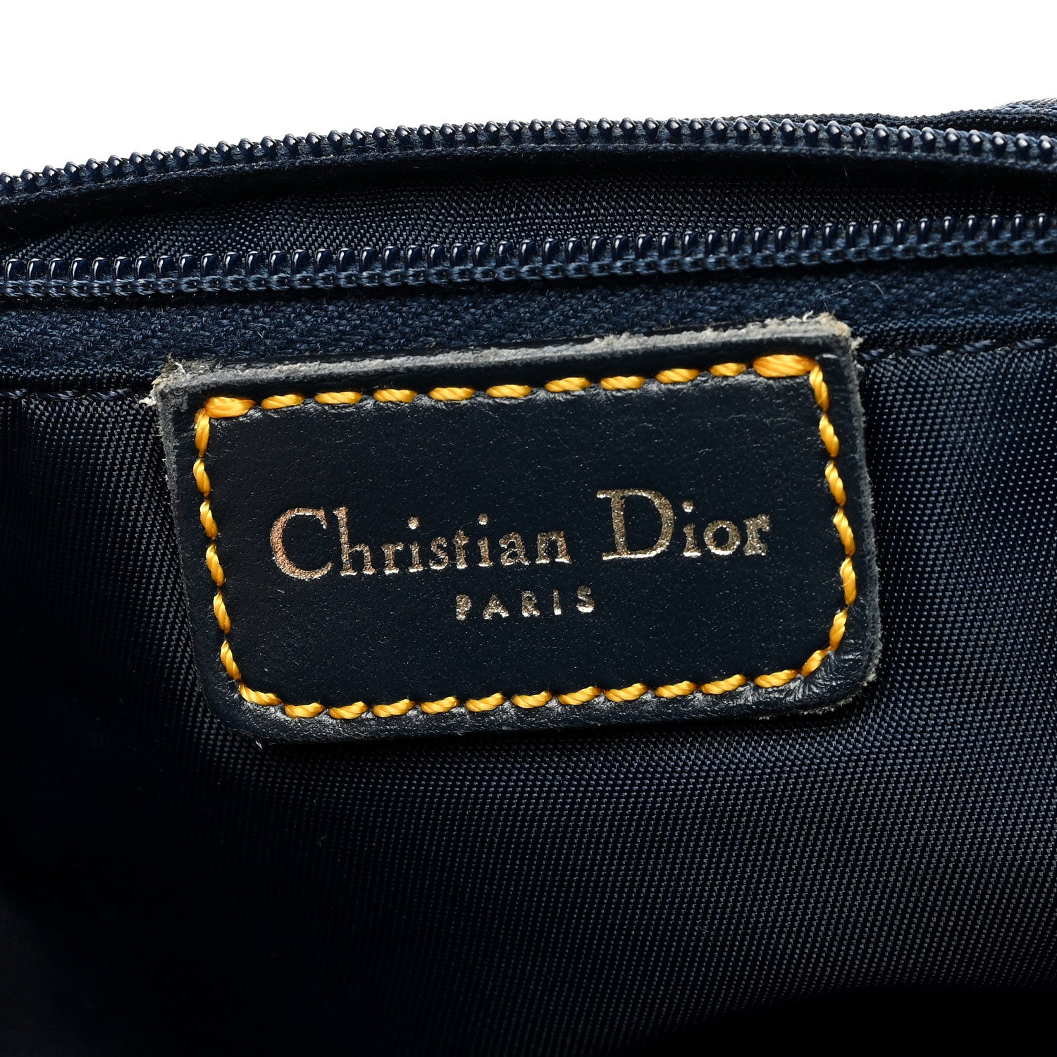 Christian Dior Monogram Malice Shoulder Bag Dark Blue 6 of 10