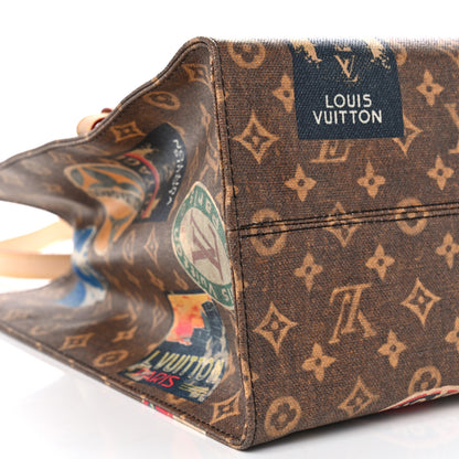 Louis Vuitton Monogram Flight Mode Onthego Voyage 9 of 10