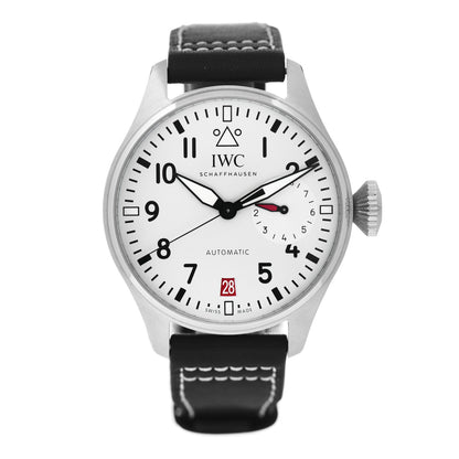 IWC Stainless Steel Calfskin 46mm Big Pilot's Vegas Edition Automatic Watch IW501014 1 of 5