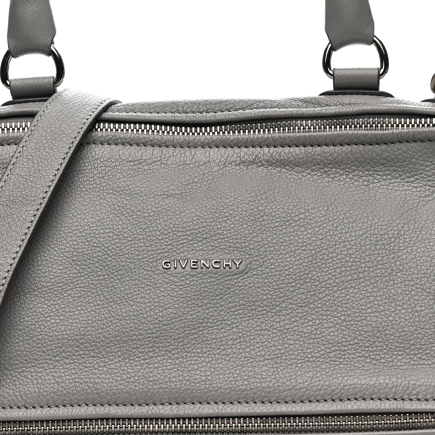 Givenchy Sugar Goatskin Medium Pandora Pearl Grey 9 of 15