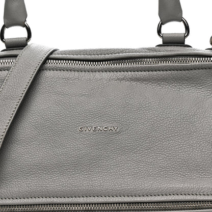 Givenchy Sugar Goatskin Medium Pandora Pearl Grey 9 of 15