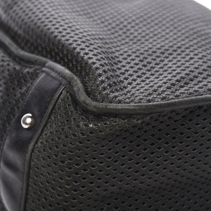Chanel Calfskin Perforated Up In The Air Tote Black 9 of 14