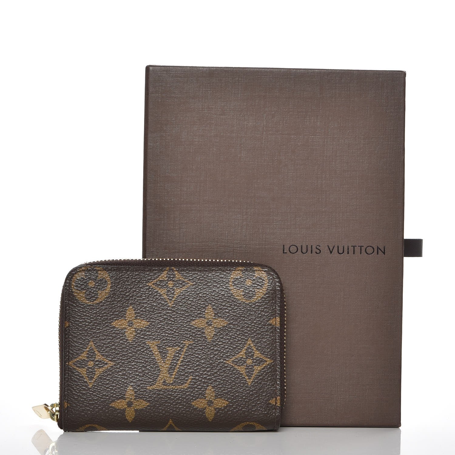 Louis Vuitton Monogram Zippy Coin Purse 8 of 8