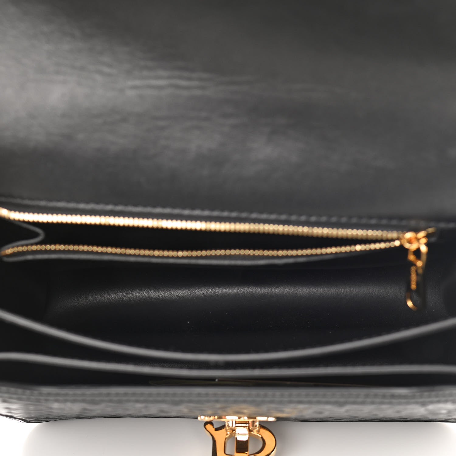 Burberry Grainy Calfskin Monogram Embossed Small TB Chain Bag Bright Red 4 of 9