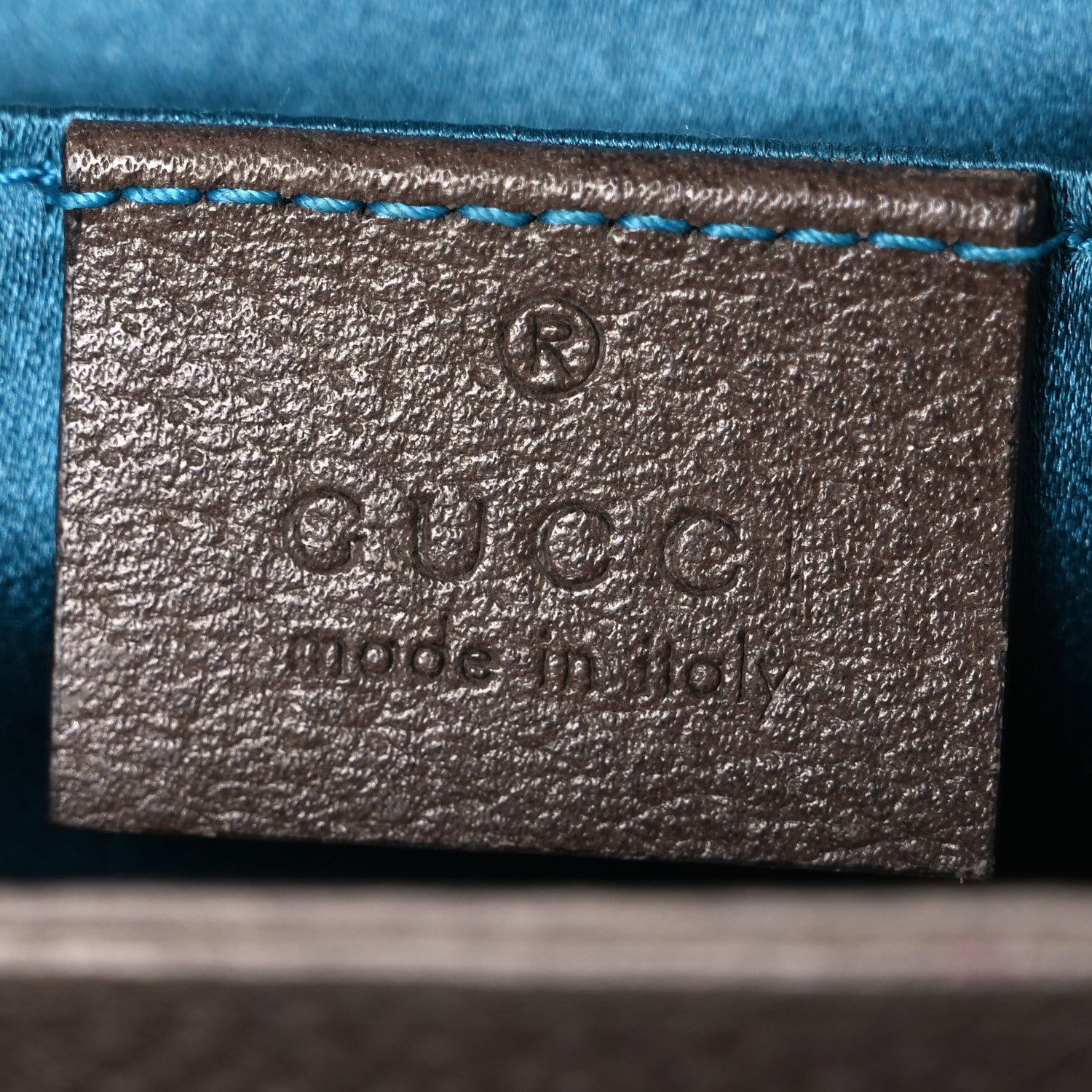 Gucci GG Supreme Monogram Web Small Ophidia Chain Shoulder Bag Brown 6 of 10