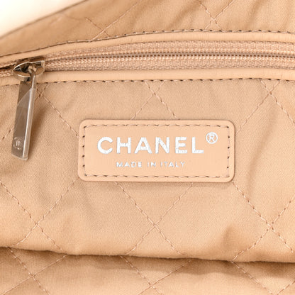 Chanel Shiny Calfskin Quilted Small Chanel 22 White 7 of 11