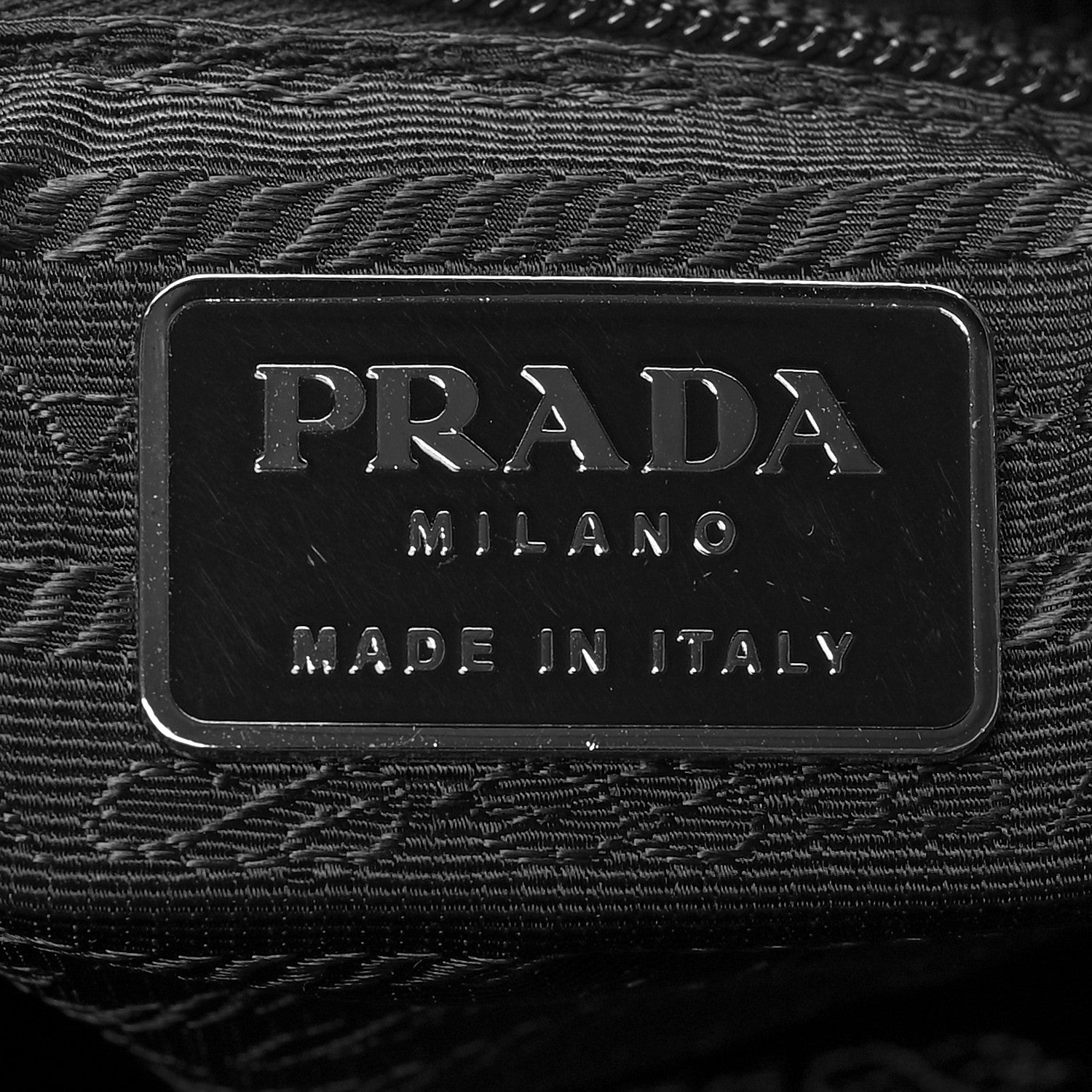 Prada Nylon Vela Small Hunting Bag Cherry 7 of 12
