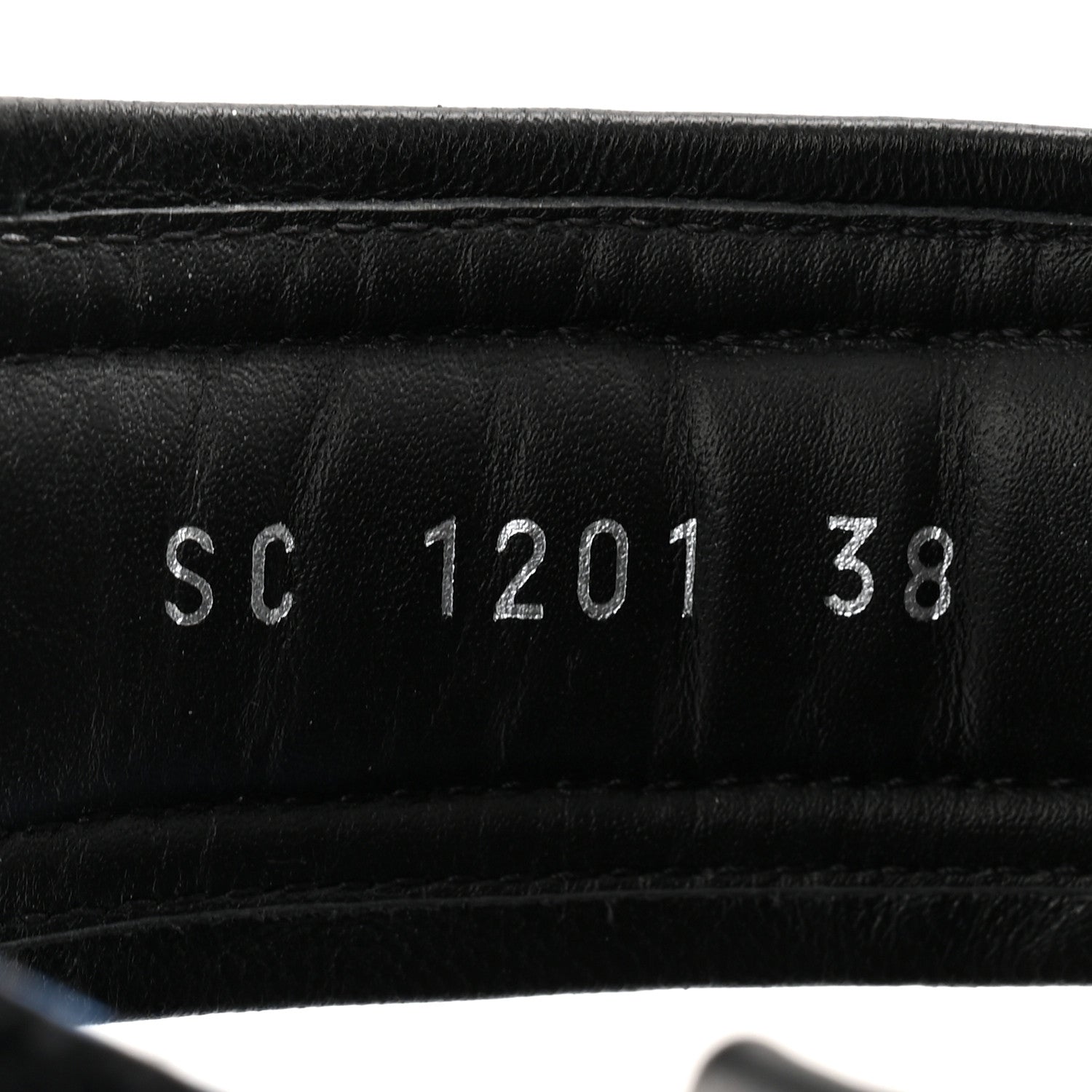 Louis Vuitton Calfskin Monogram Pool Pillow Flat Comfort Sandals 38 Blue 9 of 11