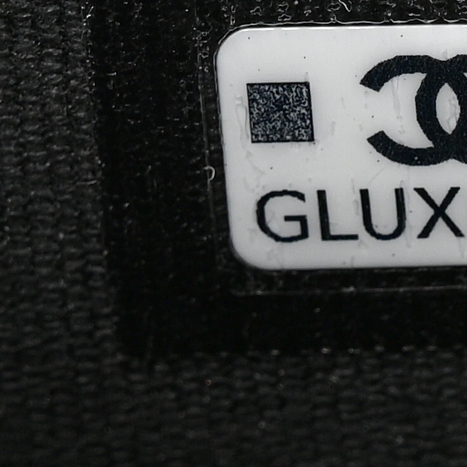 Chanel Caviar Quilted Bow Phone Holder Black 7 of 11
