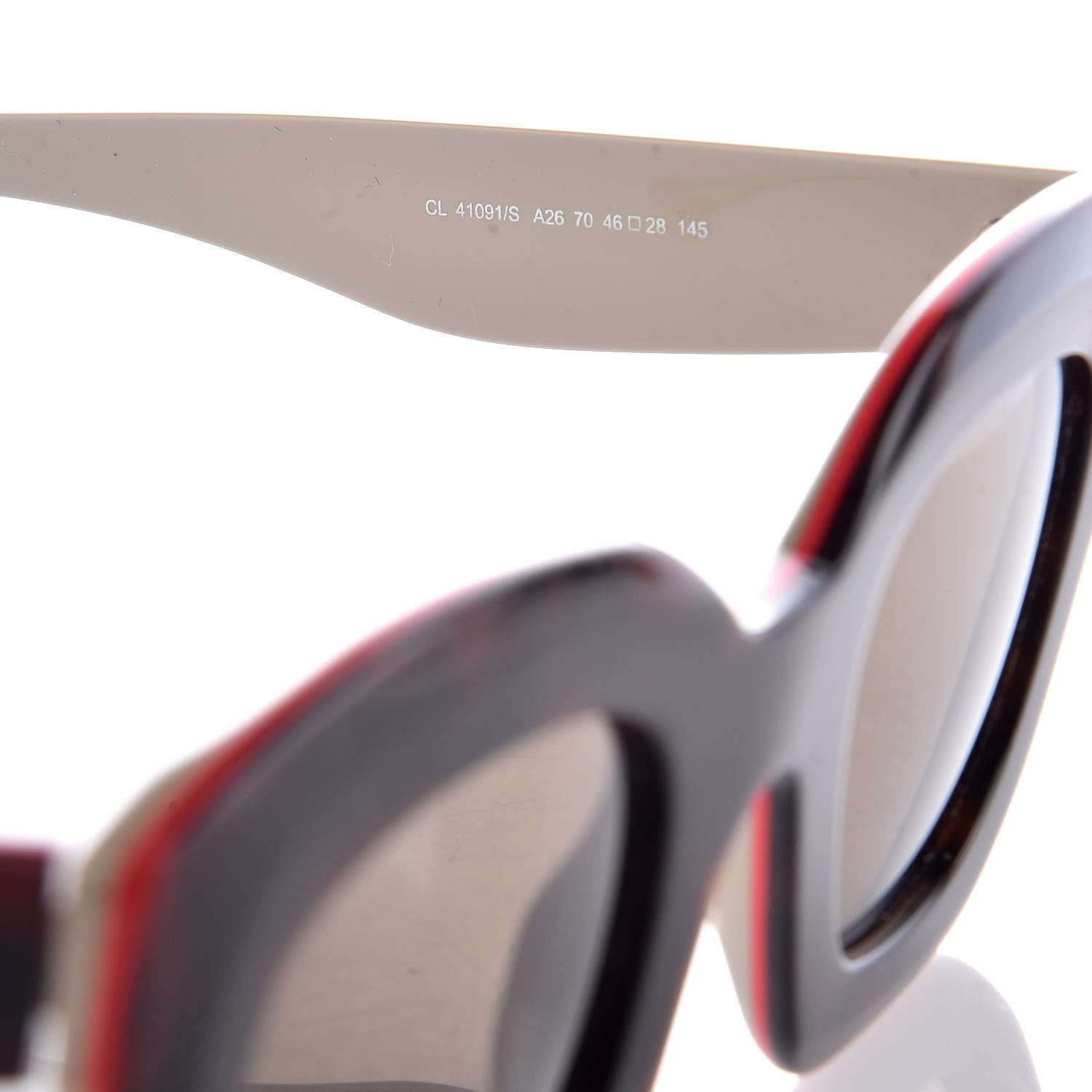 Celine Marta Sunglasses CL 41091/S Havana 5 of 7