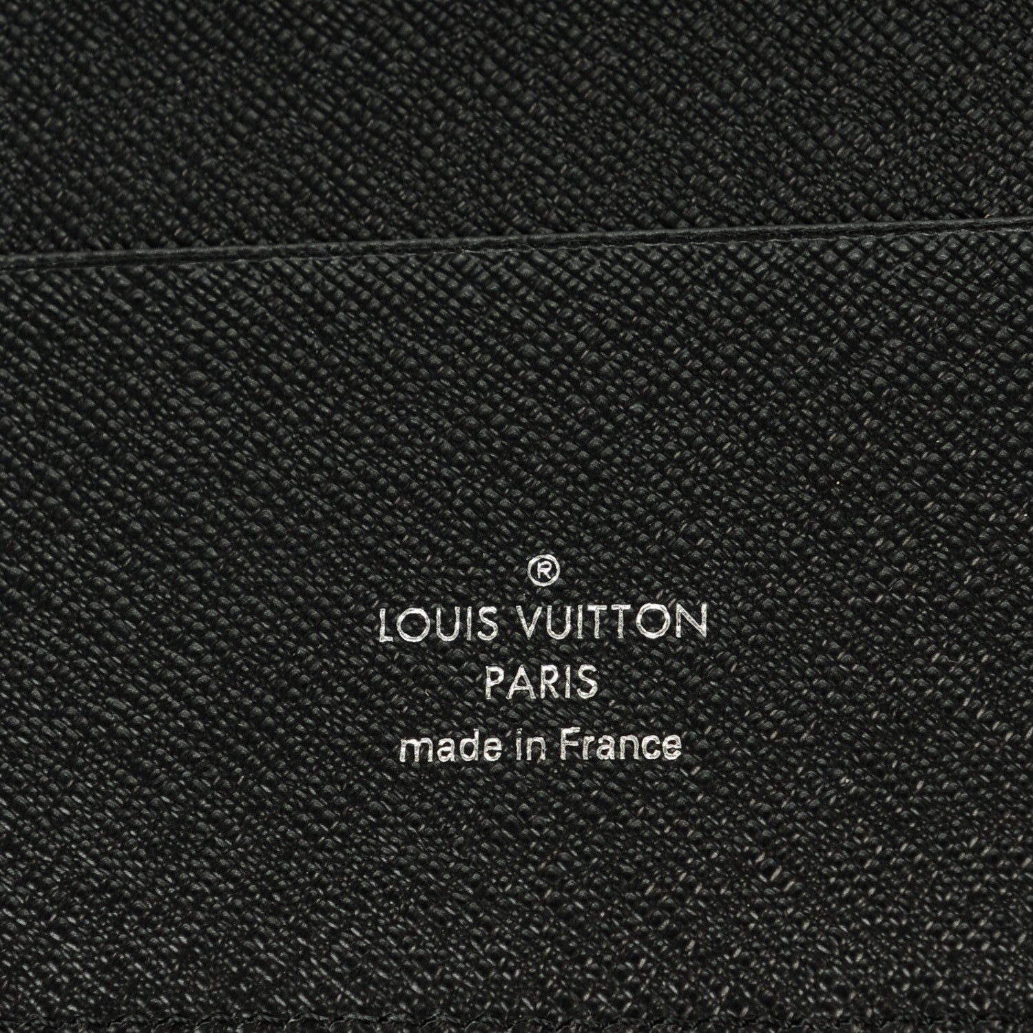 Louis Vuitton Epi Large Ring Agenda Black 6 of 7