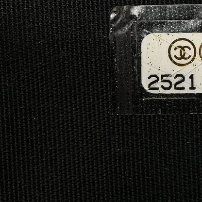 Chanel Canvas Small Deauville Clutch With Chain Charcoal 10 of 13