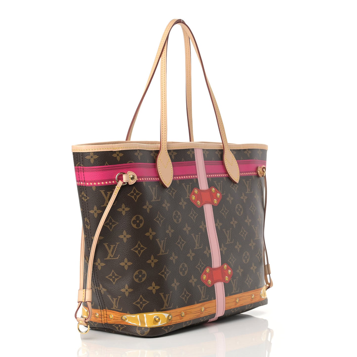 Monogram Summer Trunks Neo Neverfull MM