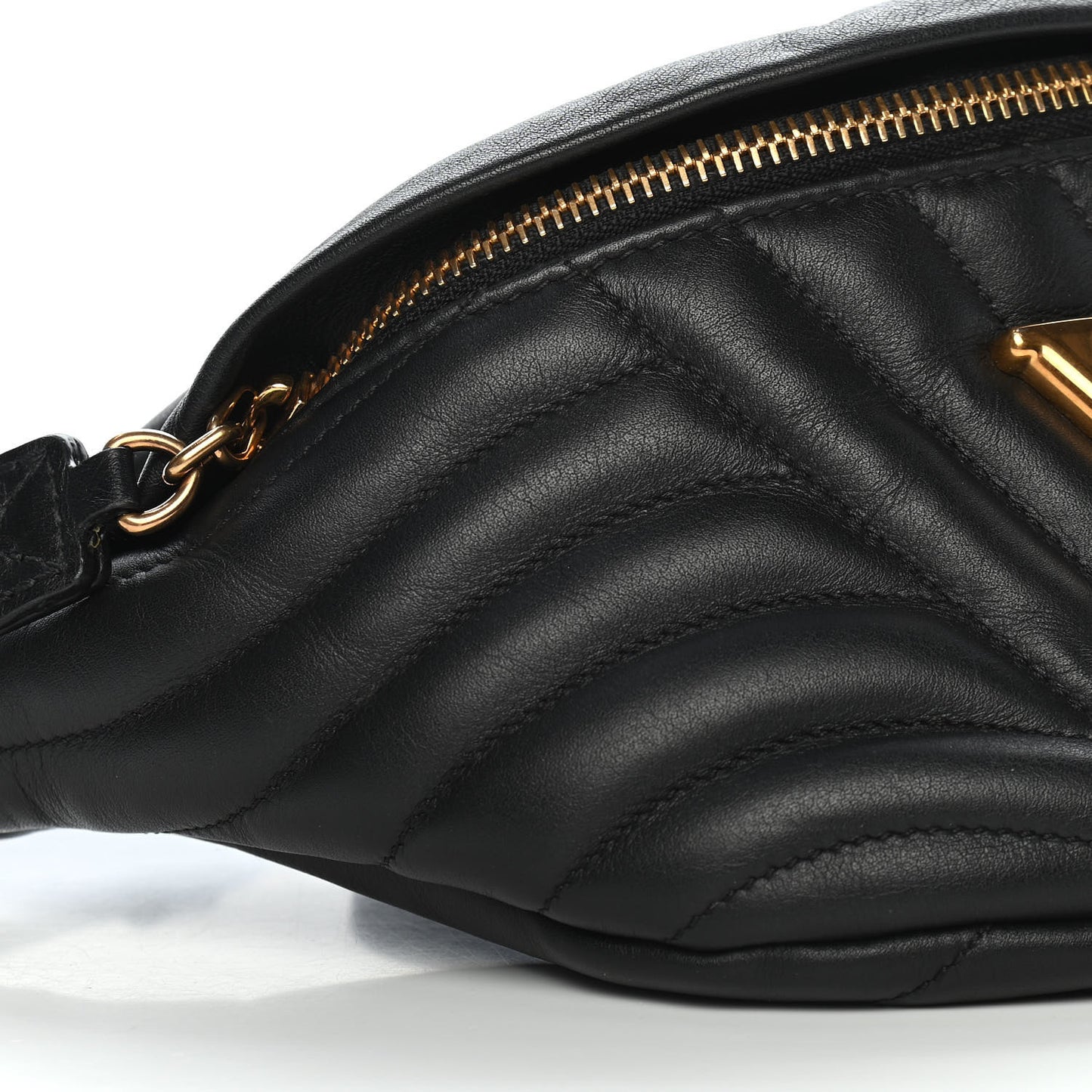 Monogram New Wave Bumbag Black