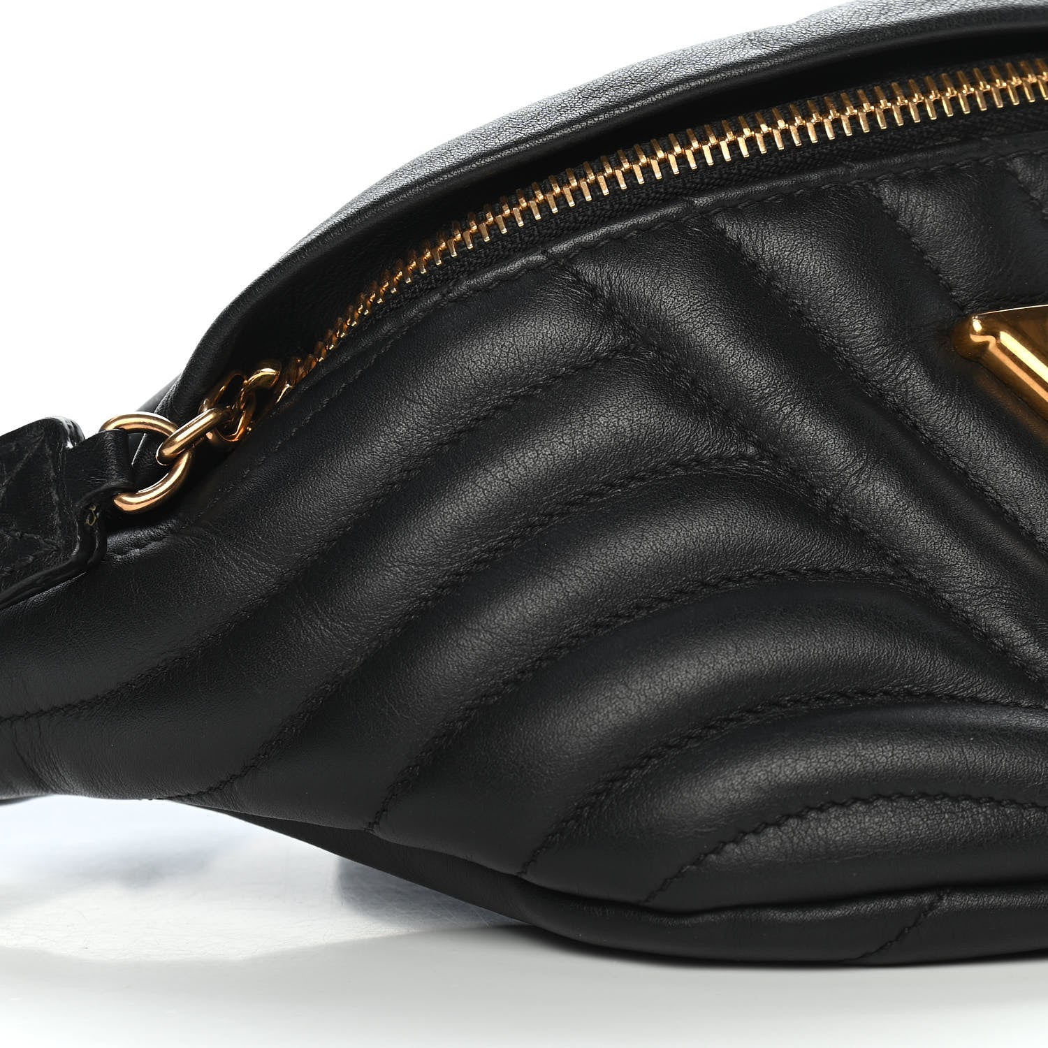 Louis Vuitton Monogram New Wave Bumbag Black 7 of 8