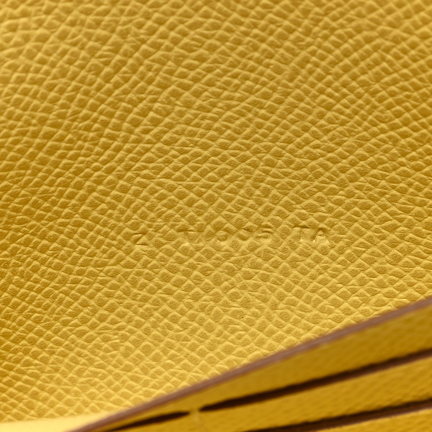 Hermes Epsom Constance Long Wallet To Go Wallet Jaune Poussin 6 of 10