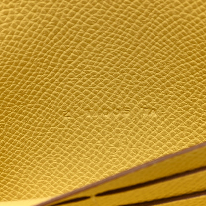 Hermes Epsom Constance Long Wallet To Go Wallet Jaune Poussin 6 of 10