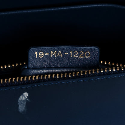 Christian Dior Smooth Calfskin Gradient 30 Montaigne Flap Bag Indigo Blue 7 of 12