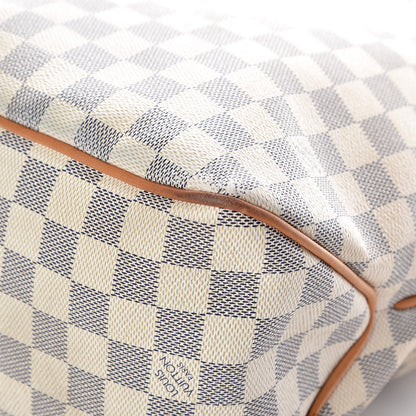 Louis Vuitton Damier Azur Delightful MM Pink 11 of 19