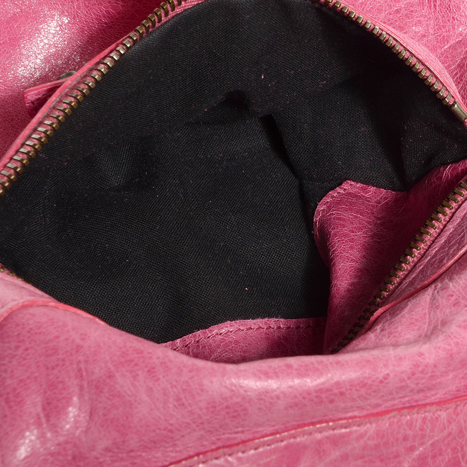 Balenciaga Agneau S City Sorbet Fucsia 3 of 11