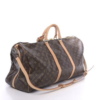 Louis Vuitton Monogram Keepall Bandouliere 60 2 of 12