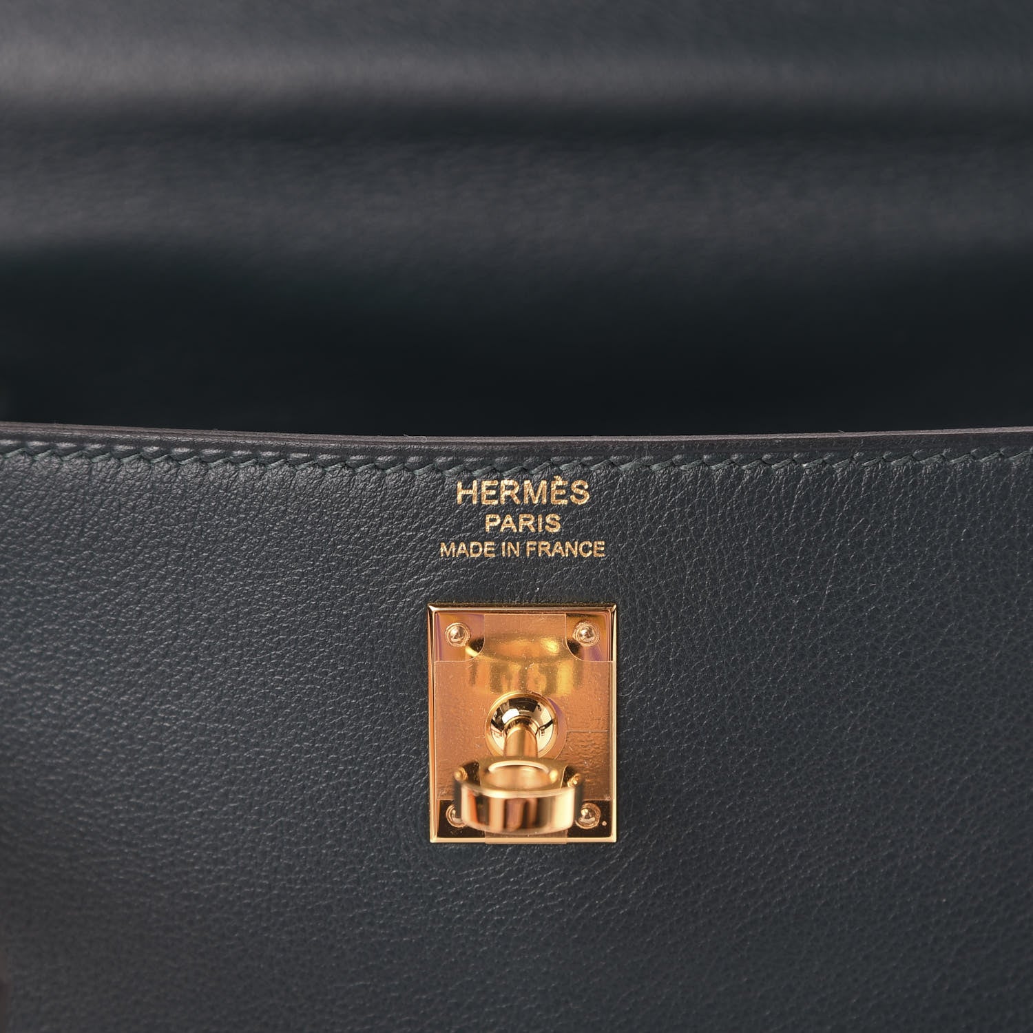 Hermes Swift Kelly Retourne 25 Vert Cypress 5 of 11