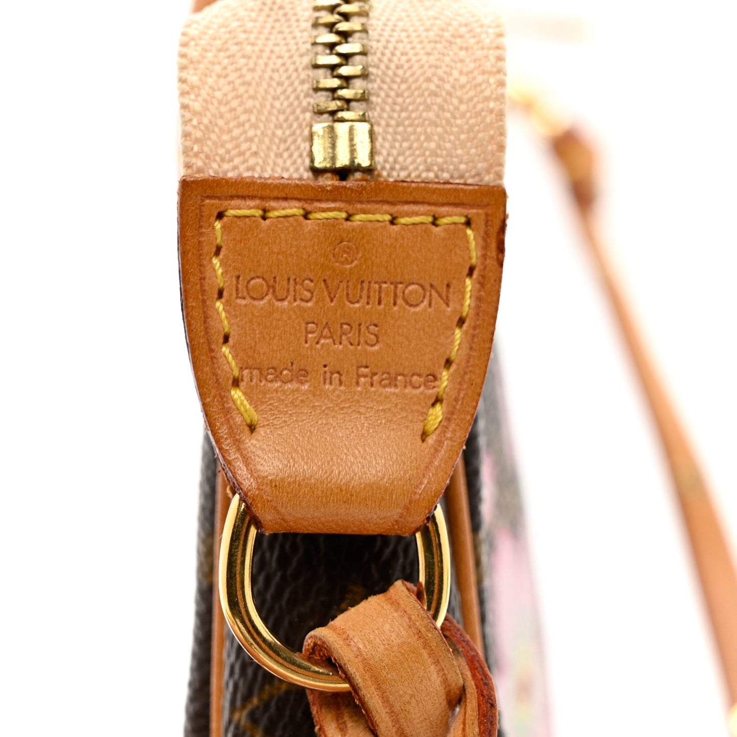 Monogram Cherry Blossom Pochette Accessories Brown