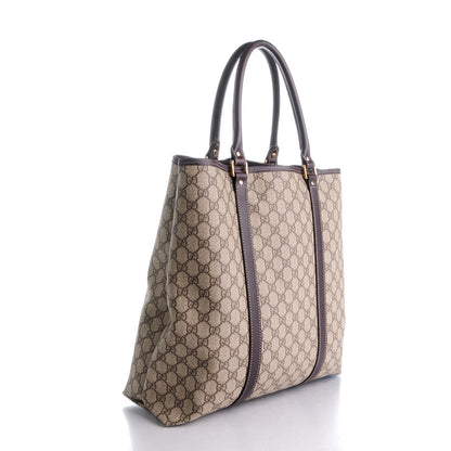 Gucci GG Plus Monogram Joy Vertical Tote Dark Brown 3 of 13