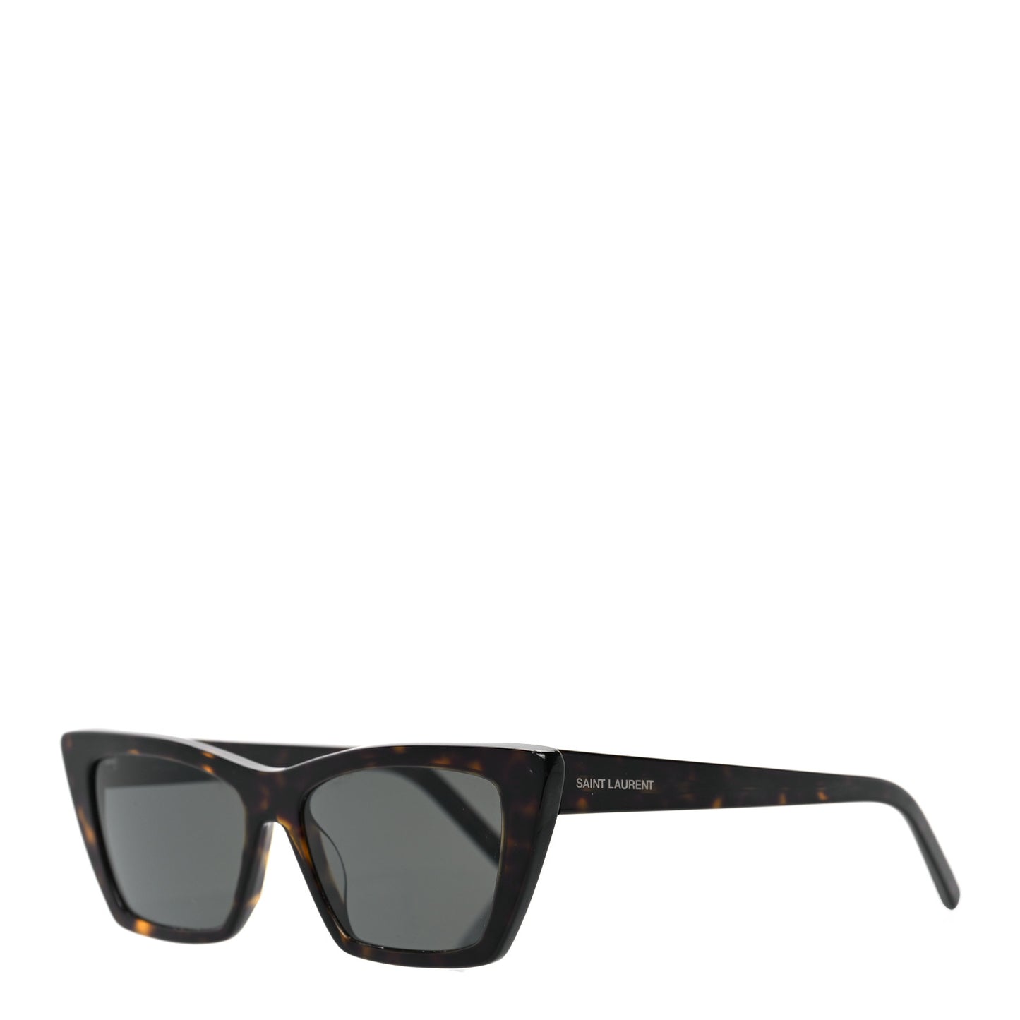 Acetate Mica Cat Eye Sunglasses SL 276 Tortoise