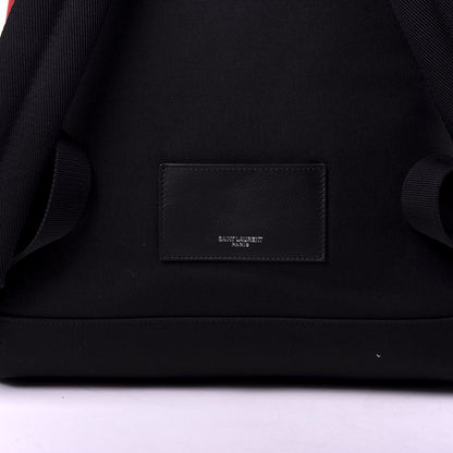 Saint Laurent Smooth Calfskin Stars City Backpack Red 6 of 10