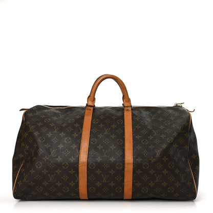 Louis Vuitton Monogram Keepall 55 1 of 13
