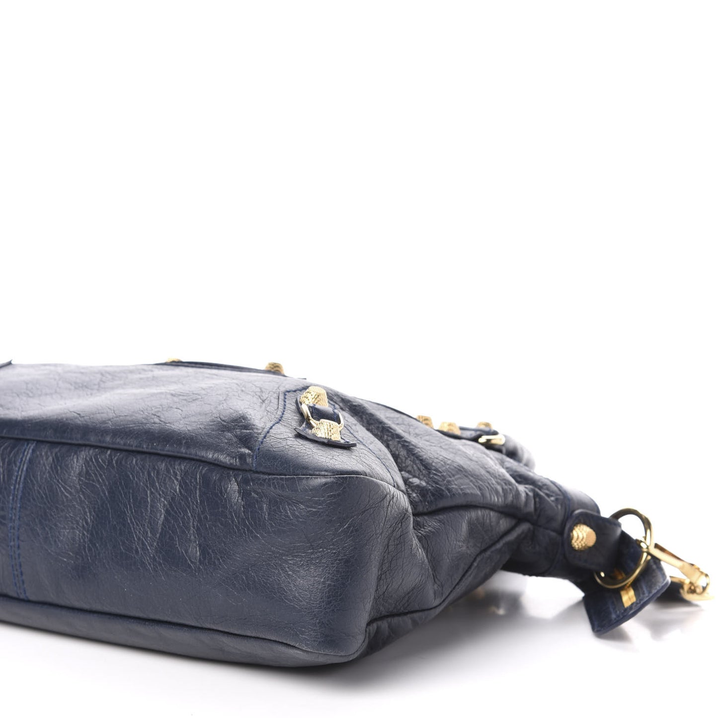 Agneau Giant 12 Gold Hardware Town Bleu Obscur