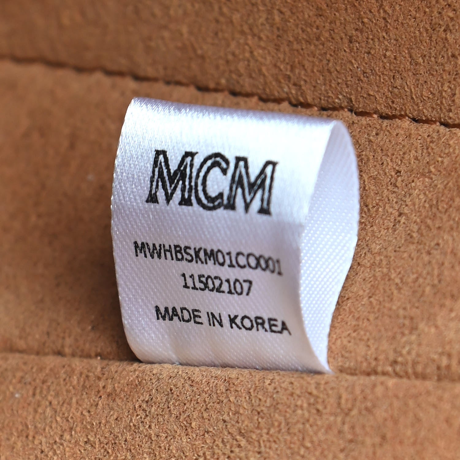 MCM Visetos Large Klara Hobo Cognac 5 of 8