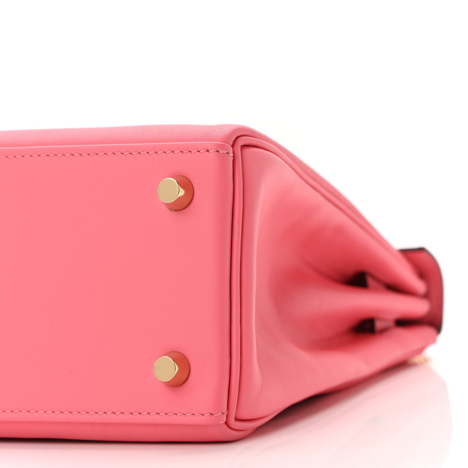 Hermes Swift Kelly Retourne 25 Rose Azalee 10 of 11