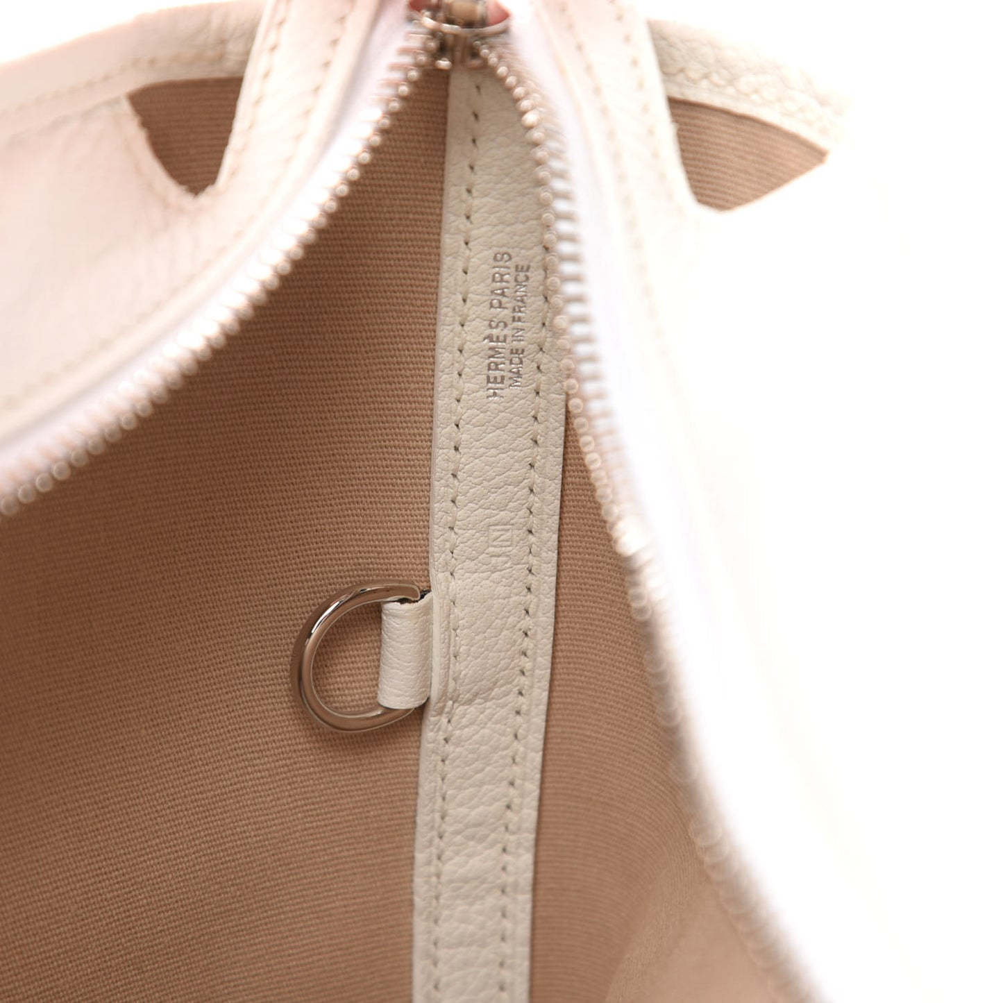 Buffle Skipper Toile Garden 36 MM Zip Tote White