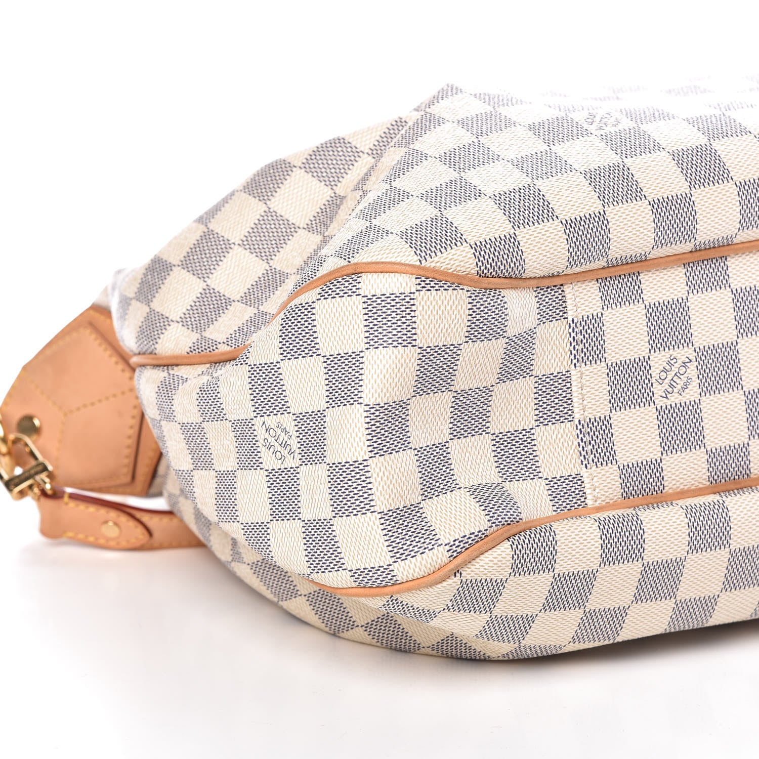 Louis Vuitton Damier Azur Evora MM 10 of 12