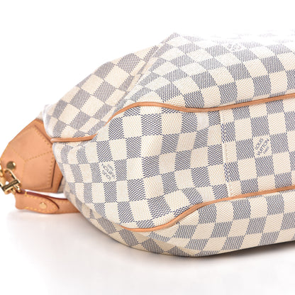 Louis Vuitton Damier Azur Evora MM 10 of 12