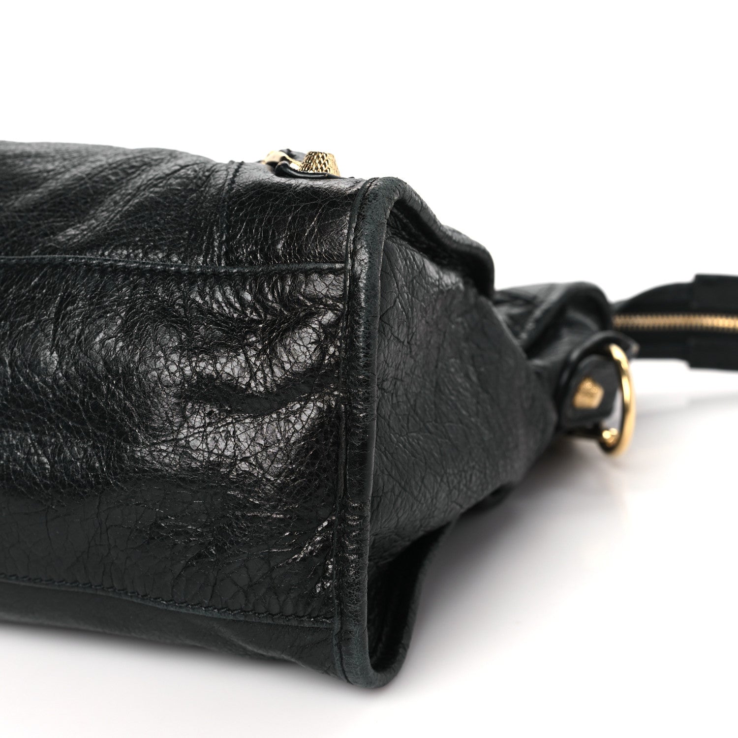 Balenciaga Agneau Giant 12 Gold Hardware City Black 9 of 9