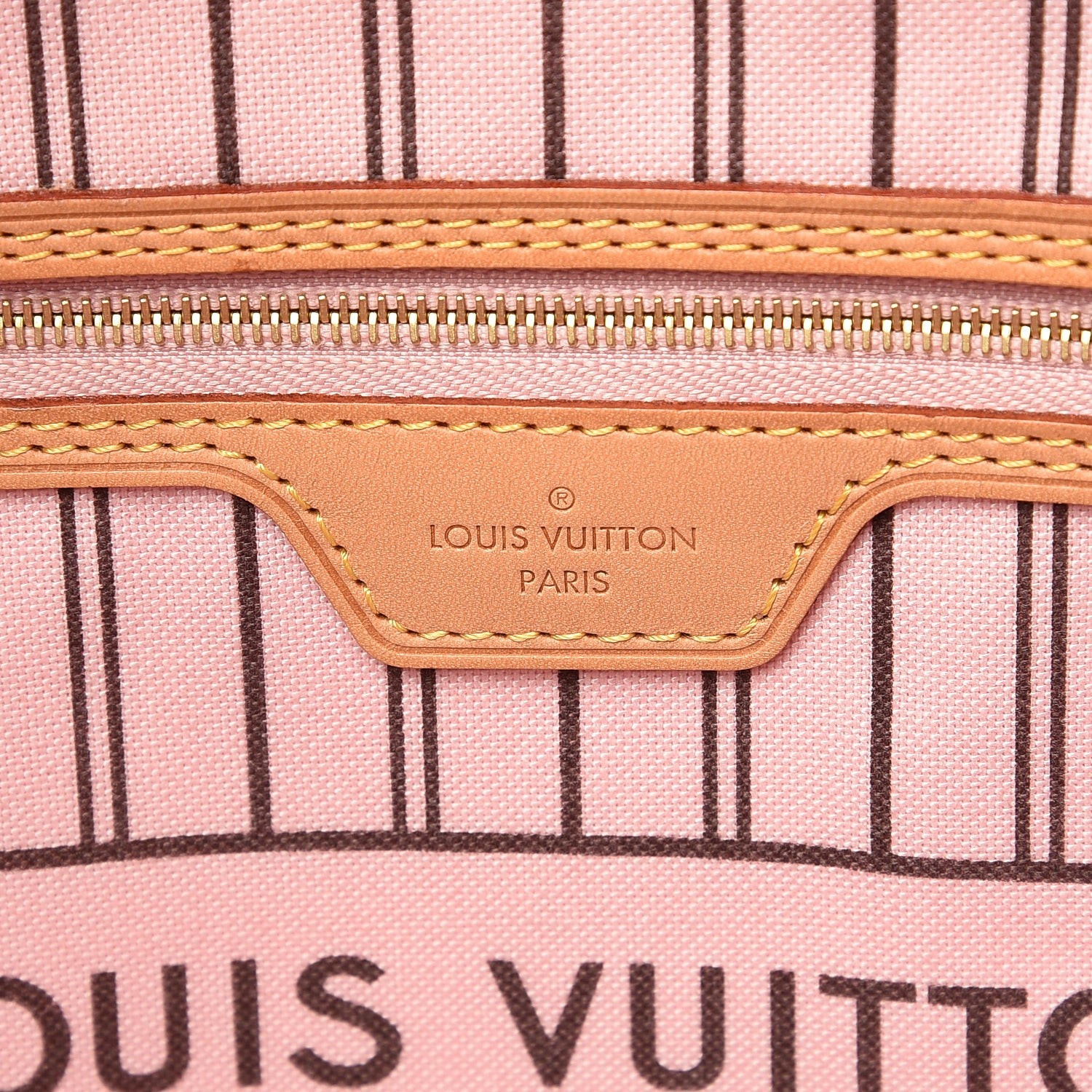 Louis Vuitton Monogram Neo Neverfull MM Rose Ballerine 8 of 11