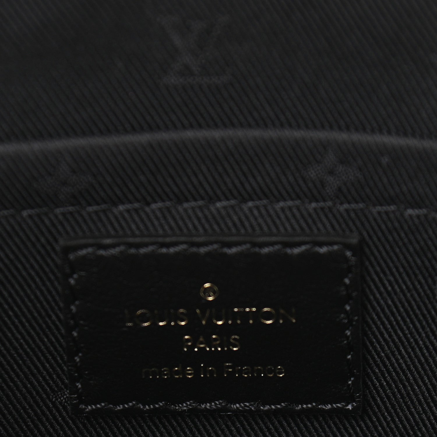 Louis Vuitton Calfskin Bubblegram Alma BB Black 6 of 10