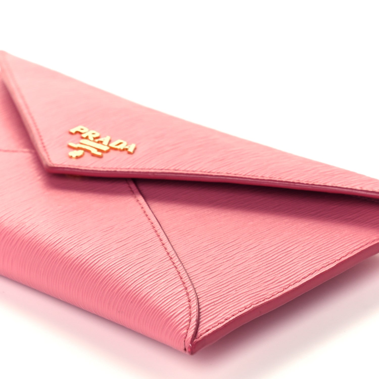 Prada Vitello Move Envelope Wallet Ibisco 13 of 14