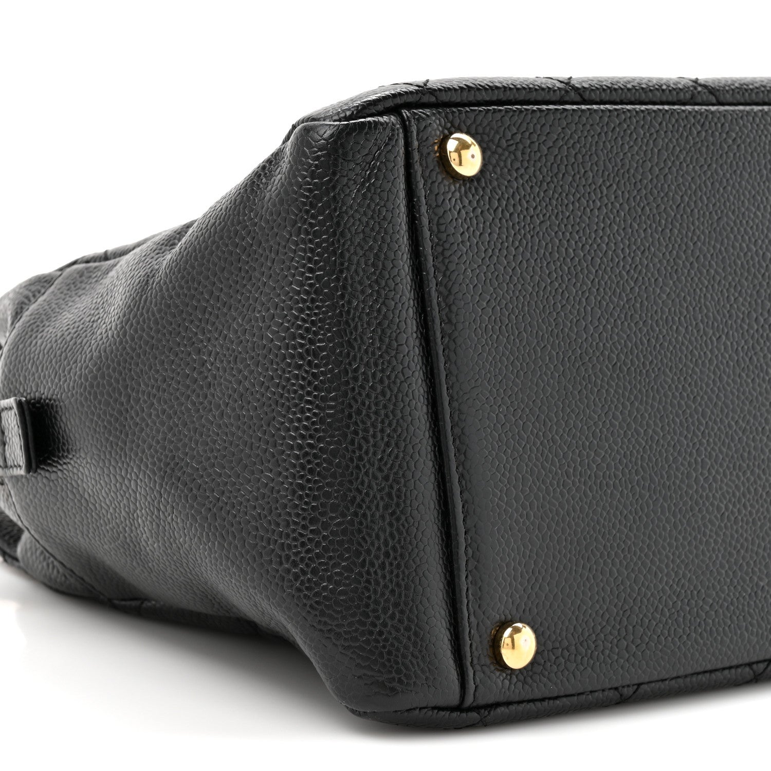 Chanel Caviar Quilted Petit Timeless Tote PTT Black 10 of 10