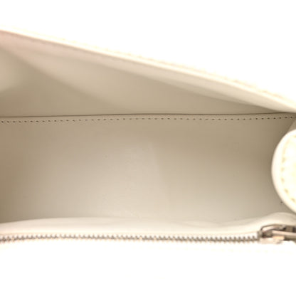 Balenciaga Faux Calfskin Fabric Glow In The Dark Small Sneakerhead Top Handle Bag White 6 of 13