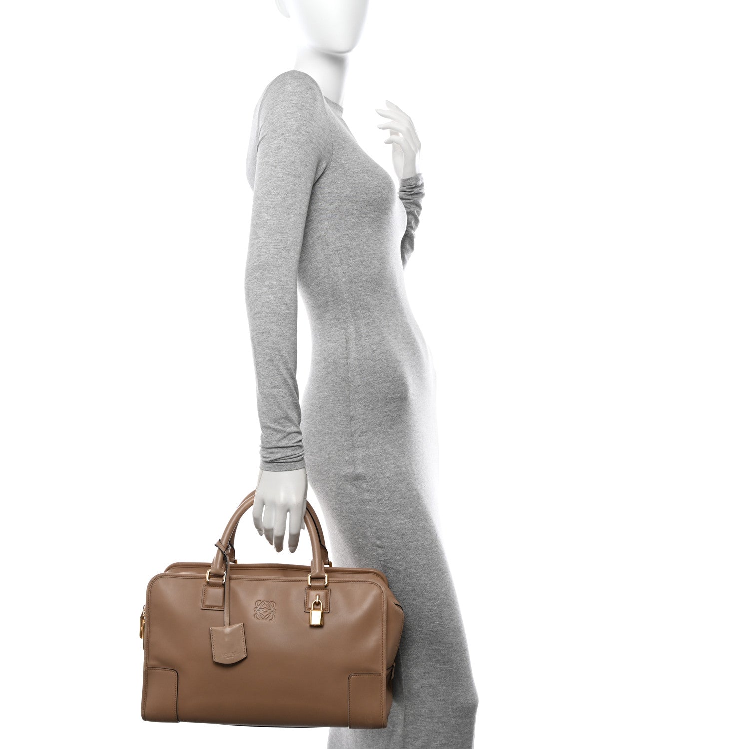 Loewe Calfskin Amazona 36 Mink 3 of 18