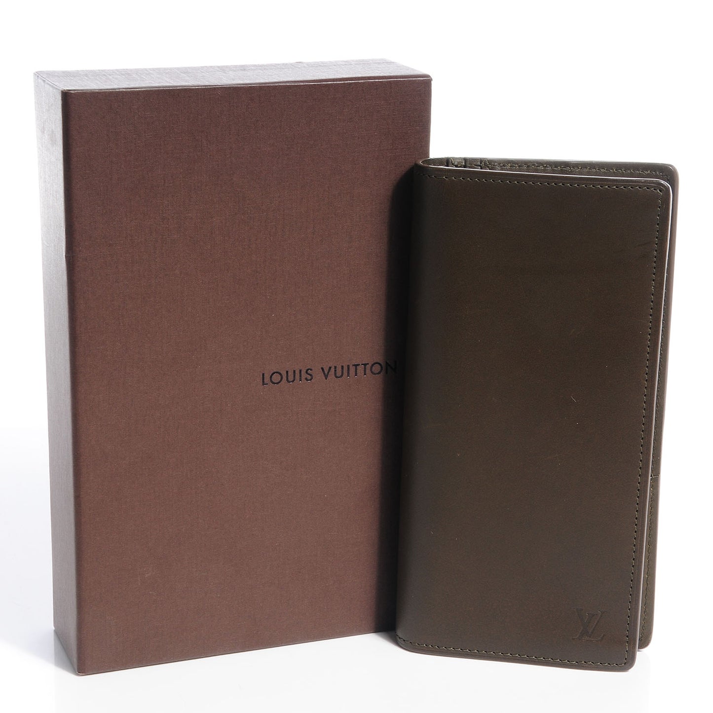 Nomade Brazza Wallet Moka