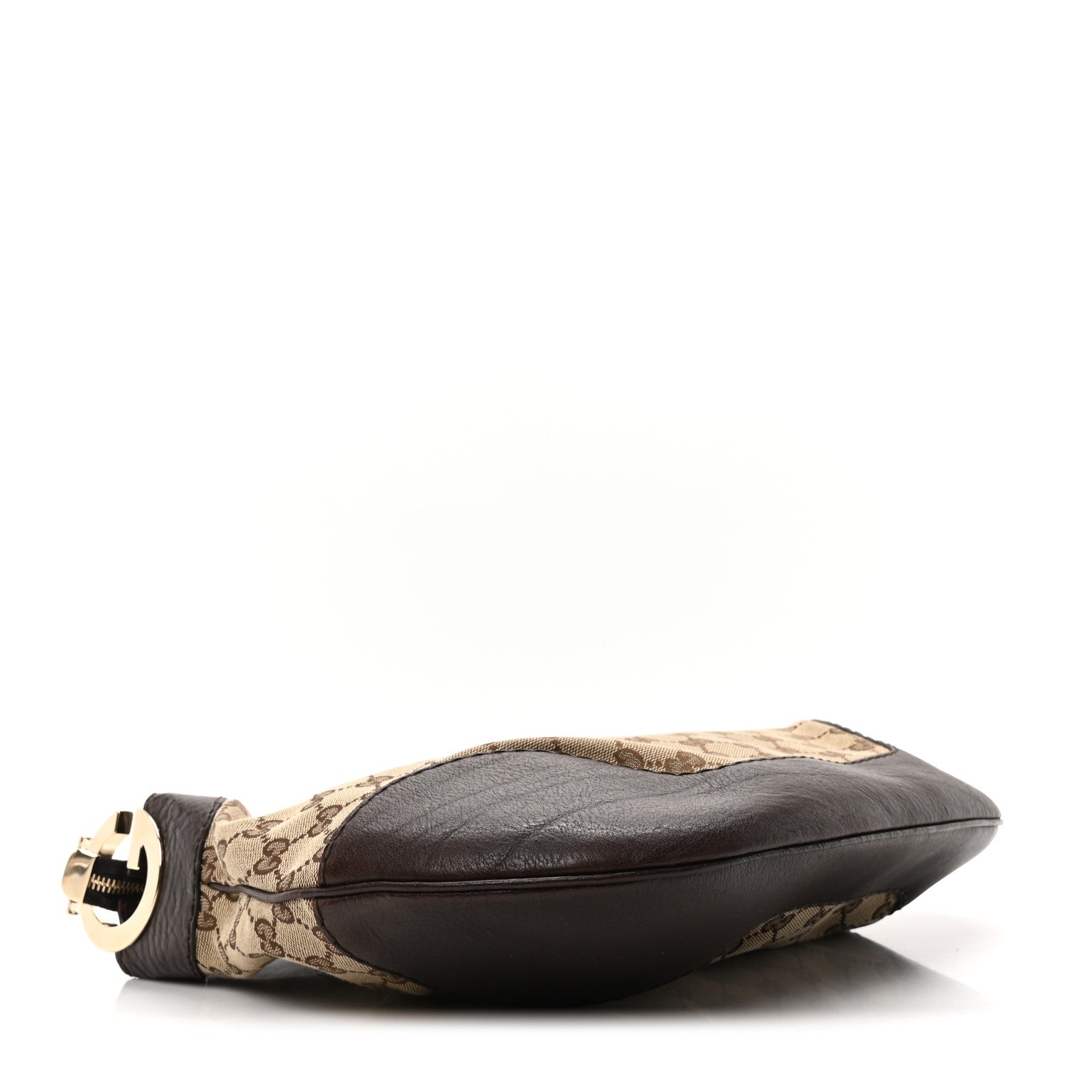 Gucci Monogram Medium Charlotte Hobo Brown 4 of 10