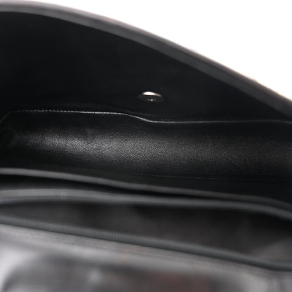 Chanel Straw Diamond Stitch Flap 5 of 11